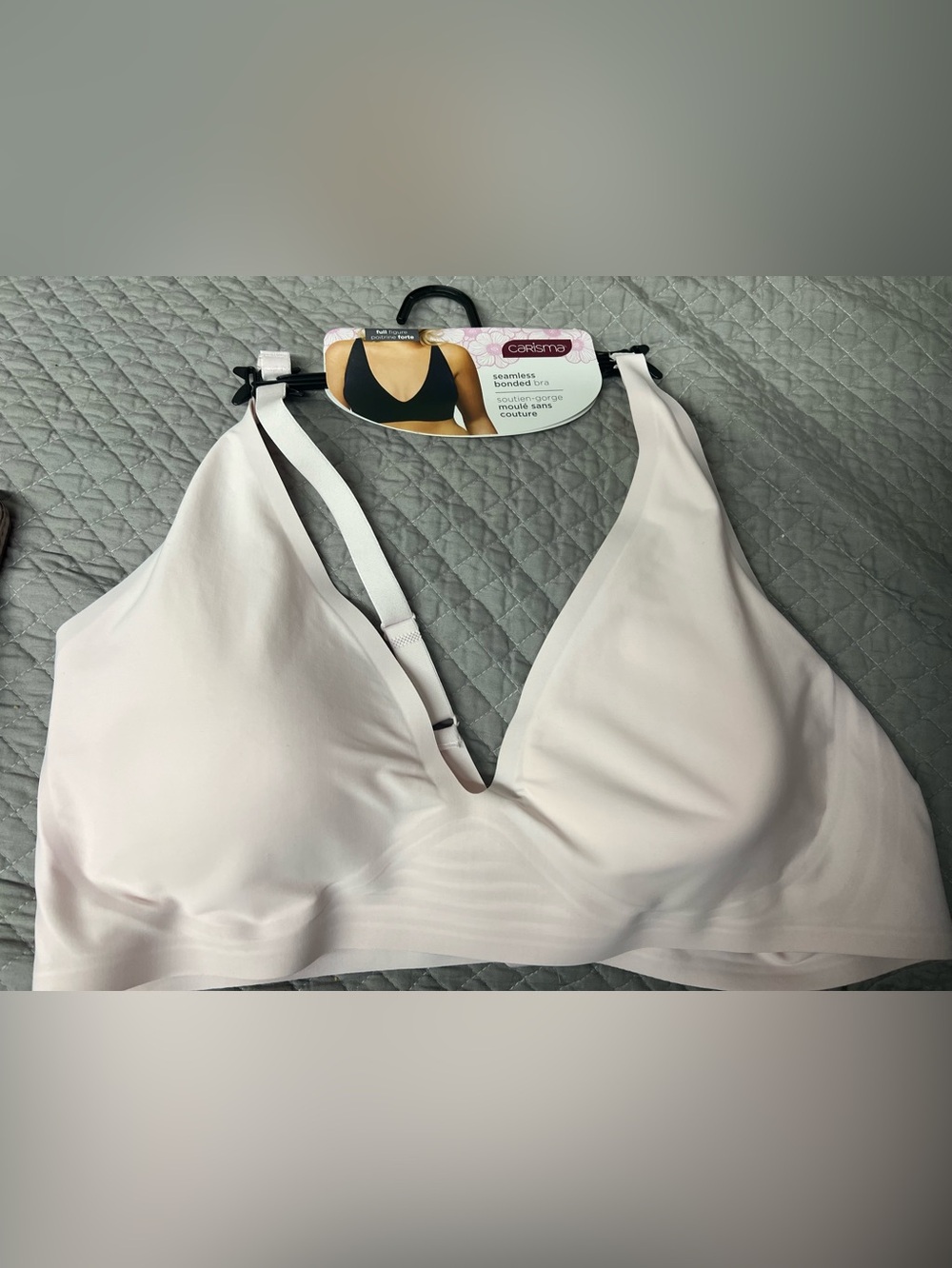 Charisma Seamless Bonded Bra - Pale Pink